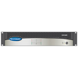 Підсилювач потужності Crown Audio CTS1200, image 